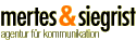 mertes & siegrist - agentur f&uuml;r kommunikation
